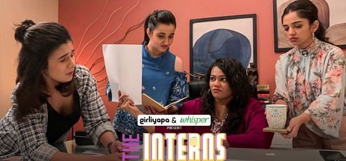 Khushbu Baid in The Interns