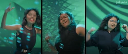 Khushbu Baid in Tu Bas Naach