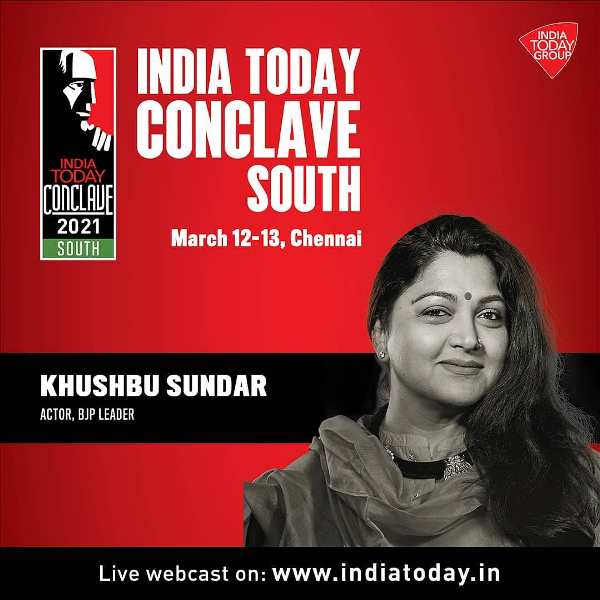 Khushbu on the invitation letter of a webinar