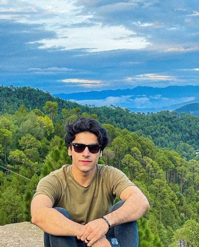 Khushhal Khan during his trip
