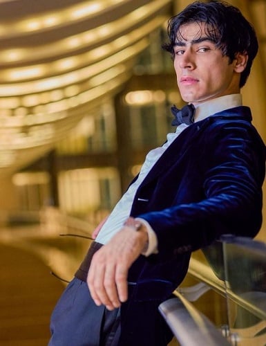 Khushhal Khan in a photoshoot