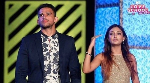 Khushi Mukherjee in Love School Season 3