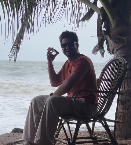 Khushi Pandher during a trip