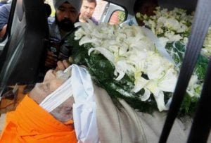 Khushwant Singh Death