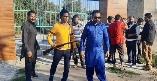 Khyali Saharan in Punjabi film Ult Pult