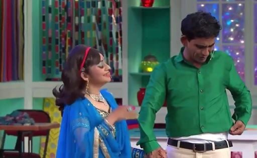 Khyali Saharan in The Kapil Sharma Show