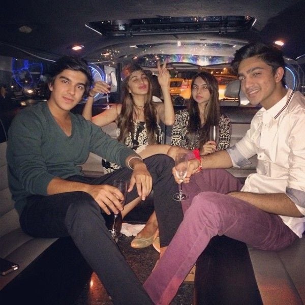 Kiara Advani With A Glass Of Wine