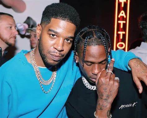 Kid Cudi with Travis Scott