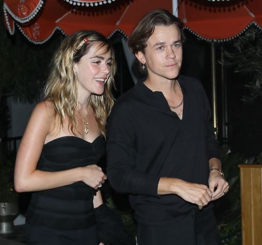 Kiernan Shipka with John Mayer