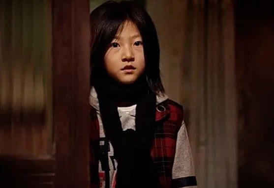 Kim Sae-ron in a still from the film The Man From Nowhere