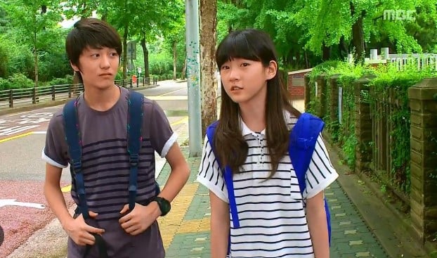 Kim Sae-ron in a still from the television series The Queen