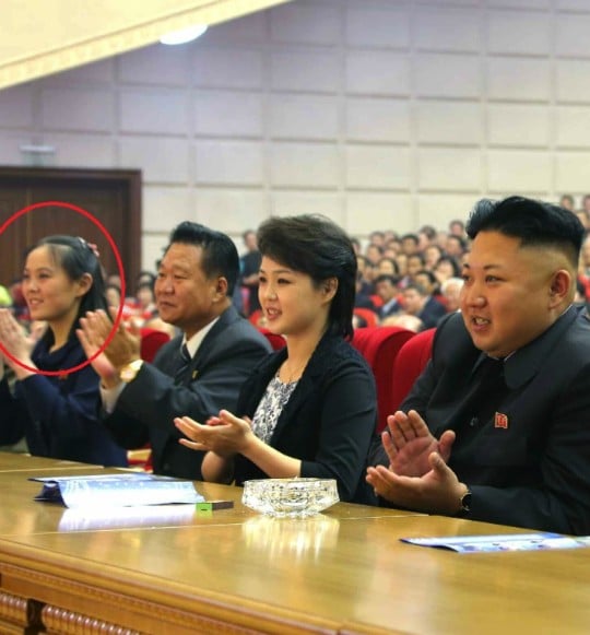 Kim Yo Jong at the 3rd Conference of the Workers’ Party of Korea