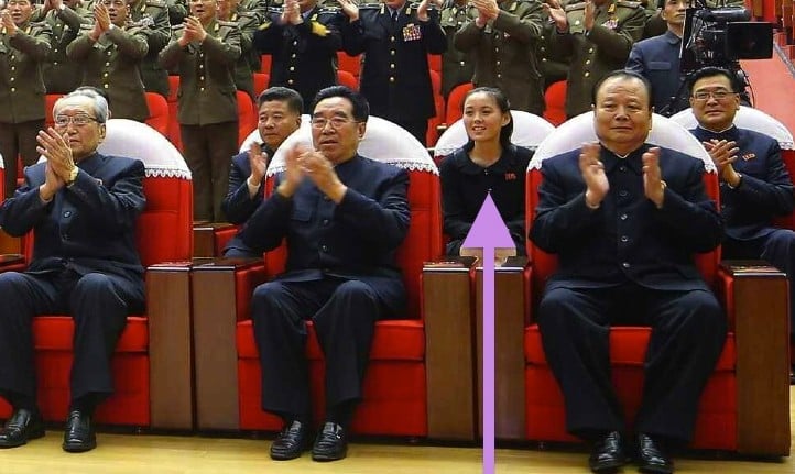 Kim Yo Jong in 2007