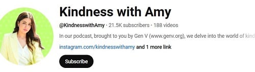Kindness With Amy