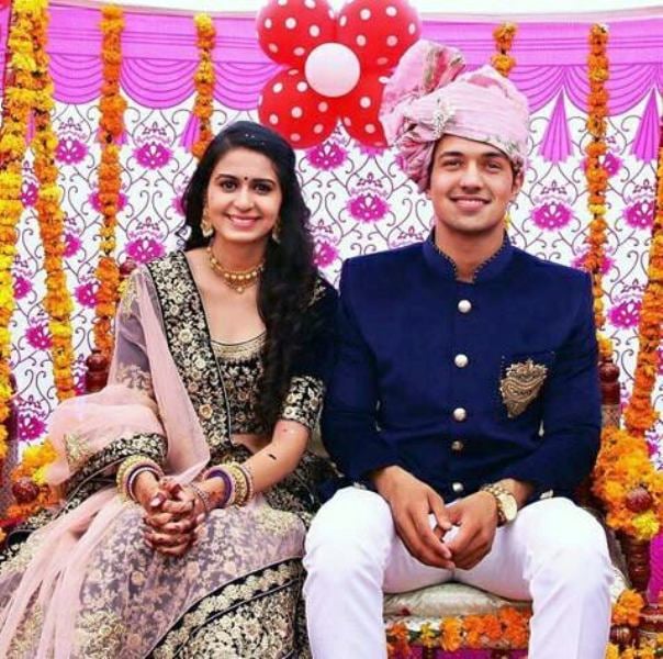 Kinjal Dave with Pavan Joshi