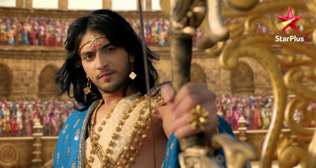 Kinshuk Vaidya as Arjun