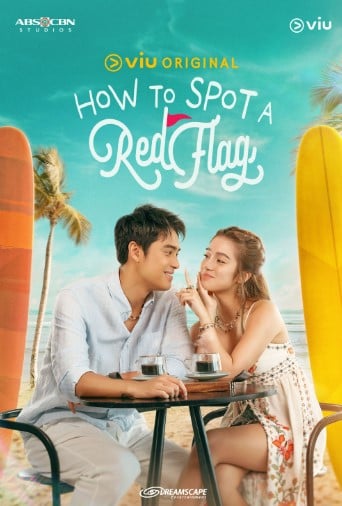 Kira Balinger on the poster of the television show How to Spot a Red Flag (2024)