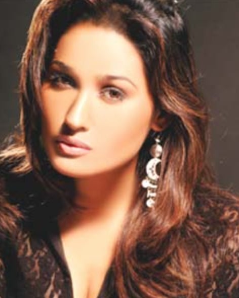 Kiran Dubey during her modelling days