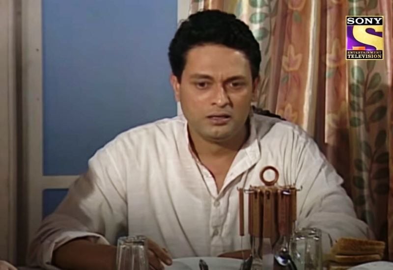 Kiran Karmarkar in a still from the TV show 