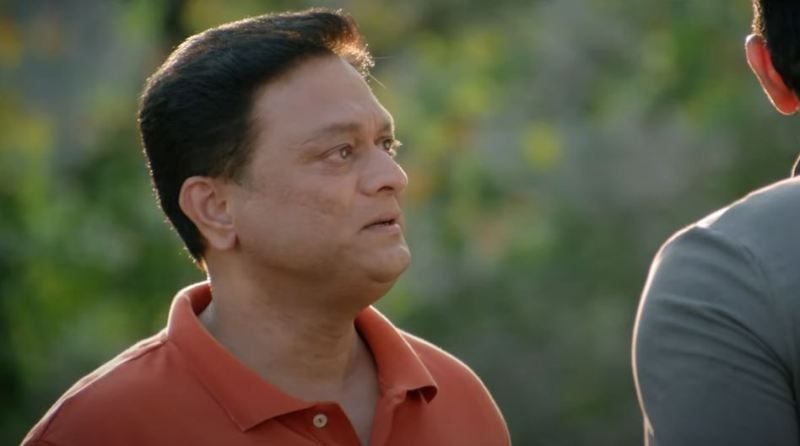 Kiran Karmarkar in a still from the film 