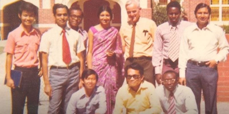 Kiran Mazumdar as the only female amoung all men while pursing her Masters in AustraliaKiran Mazumdar as the only female amoung all men while pursing her Masters in Australia