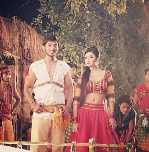 Kishor Das in the Assamese film Ruff &amp; Tuff