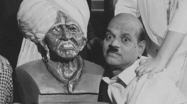 Kishore Nandlaskar in Bhole Dambis