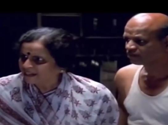 Kishore Nandlaskar in Vaastav: The Reality