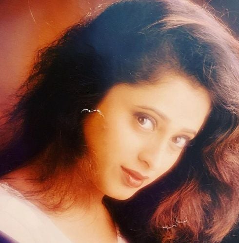 Kishori Godbole in her teens