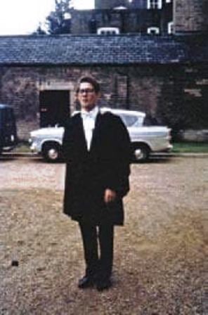 Kosterlitz at Cambridge University