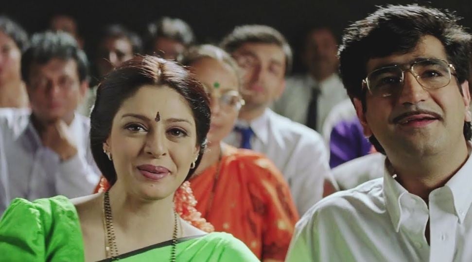 Krishan Kumar in a still from Papa The Great