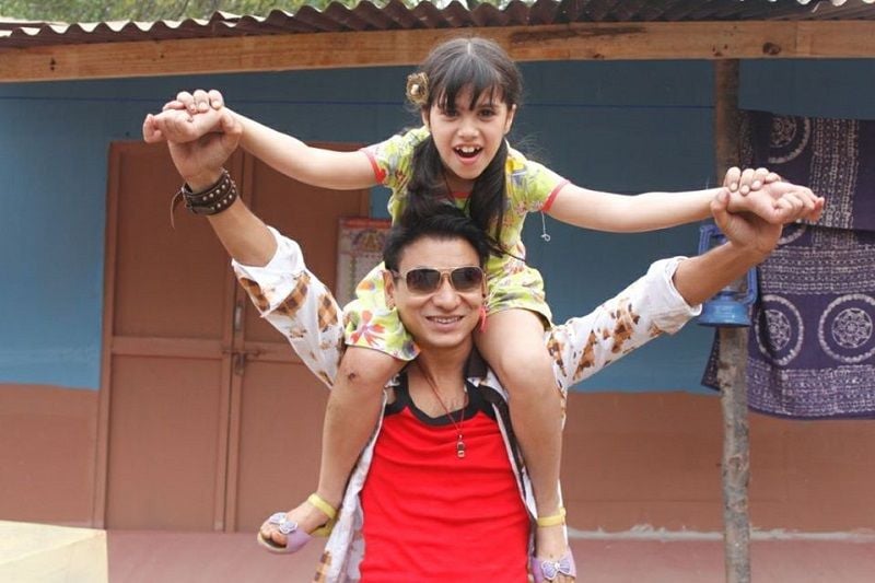 Krishna Bisht in Mere Papa Hero Hiralal