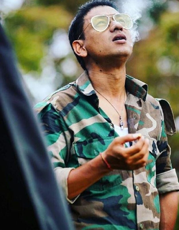 Krishna Bisht in Newton