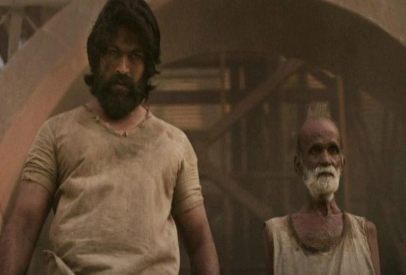 Krishna G Rao in a still from the film