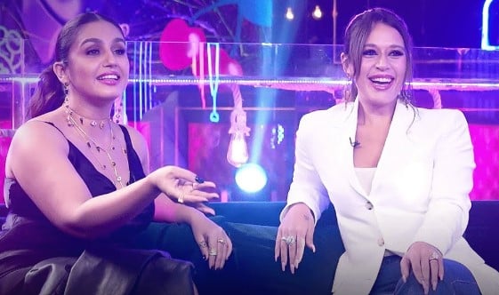 Krishna Shroff in a still from the television show By Invite Only