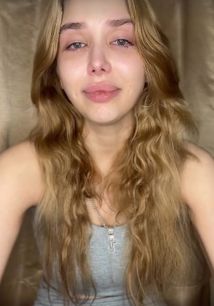 Kristina Kumar, in one of her stories on Instagram, while crying and narrating her exit story from India