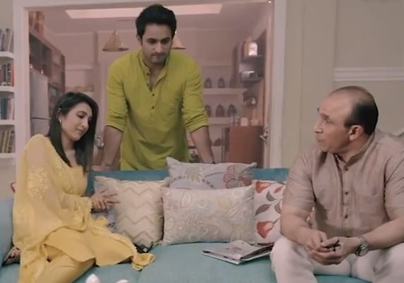 Kriti Vij in a still from the 