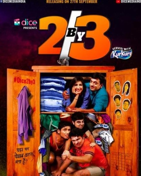 Kriti Vij on the poster of 2by3