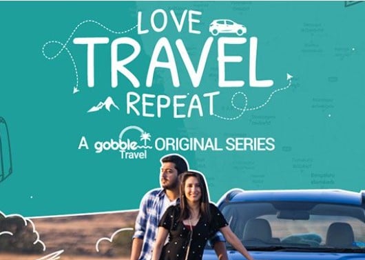 Kriti Vij with Pranay Manchanda in Love Travel Repeat