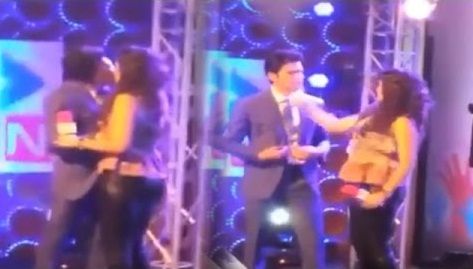 Kritika Kamra and Rajeev Khandelwal