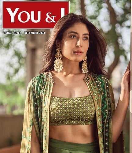 Kritika Kamra featured on the cover of You & I