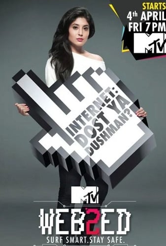 Kritika Kamra in MTV Webbed Season 2