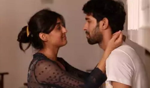 Kritika Kamra in a still from the short film Best Girlfriend