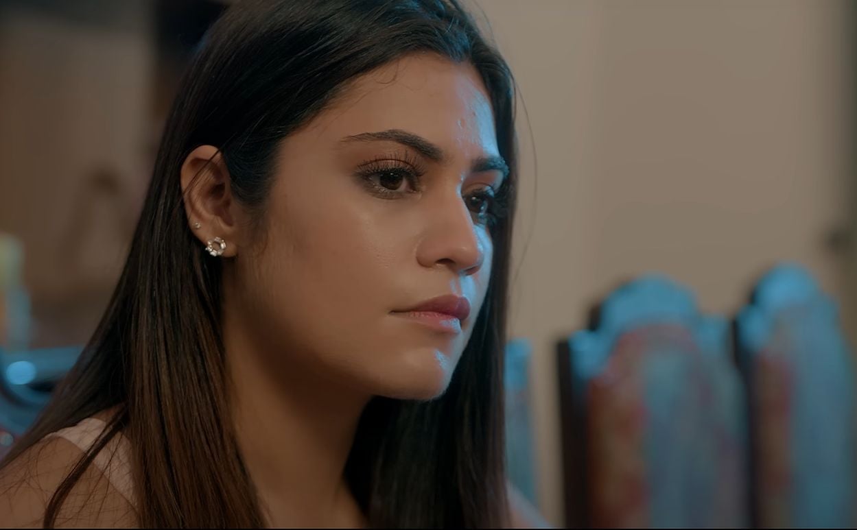 Kritika Malik in the music video Pagal