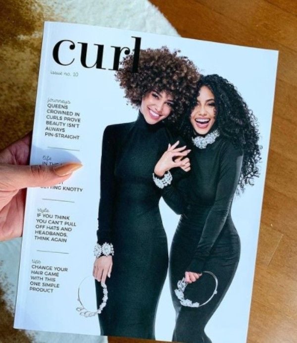 Kryst featured on the cover of a magazine