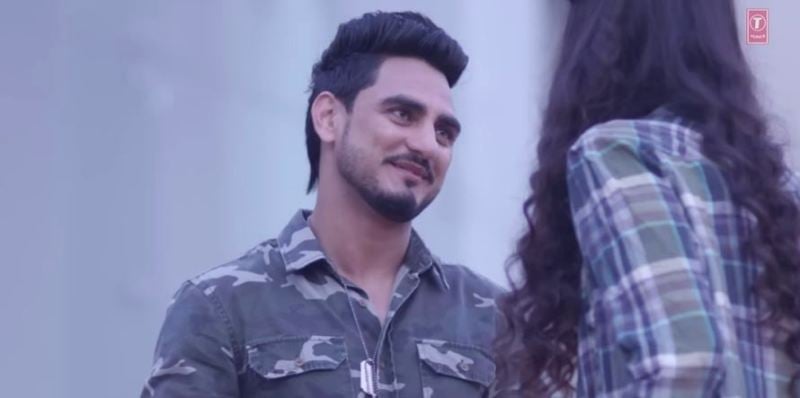 Kulwinder Billa in a still from the music video of the song 