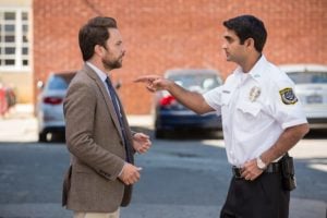 Kumail Nanjiani in the film Fist Fight