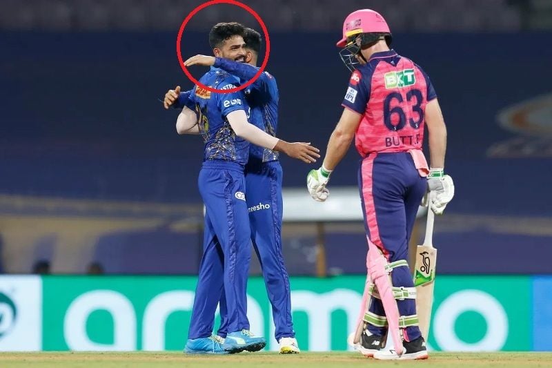 Kumar Kartikeya during an IPL match