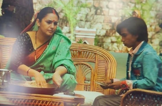 Kumar Saurabh in a still from the web series 