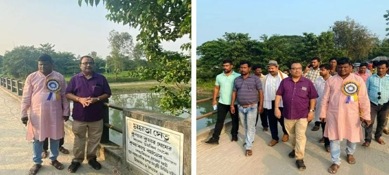Kunal Ghosh at Mamata Setu
